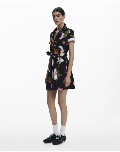 Desigual - Utility shirt dress