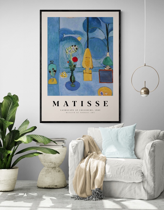 Inka Arthouse - Landscape by Henri Matisse Art Print