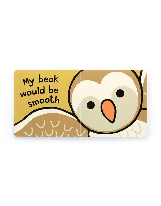 Jellycat - If I Were an Owl Board Book