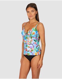 Baku Swimwear - Sardinia Multi Fit Wrap Singlet Top