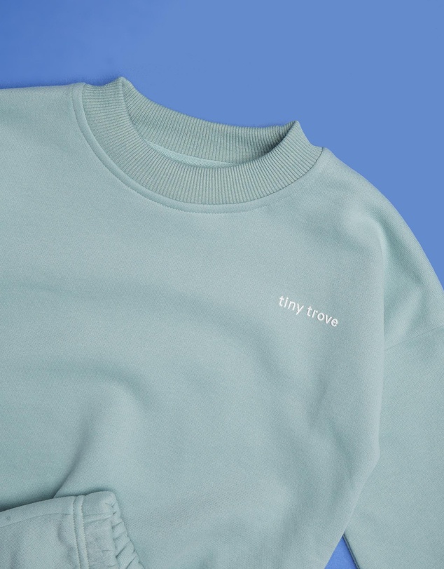 Tiny Trove - Woodie 3D Logo Tracksuit - Babies-Kids