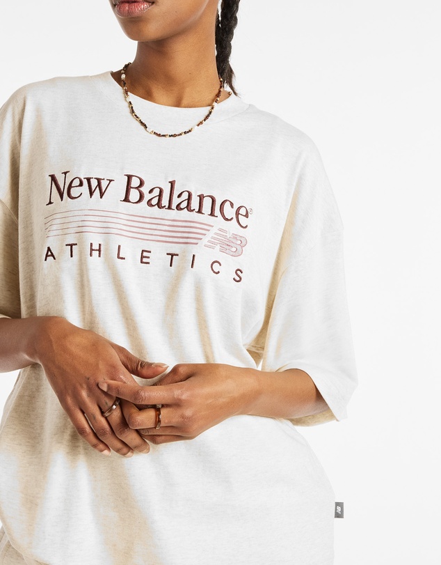 New Balance - Trackside Oversized T-Shirt