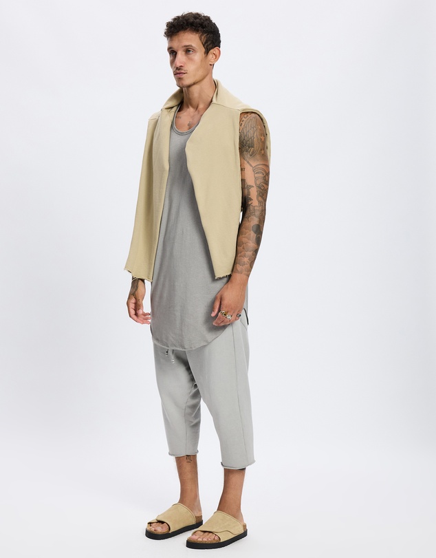 Surrounded By Ghosts - The Jade Casual French Terry Pants