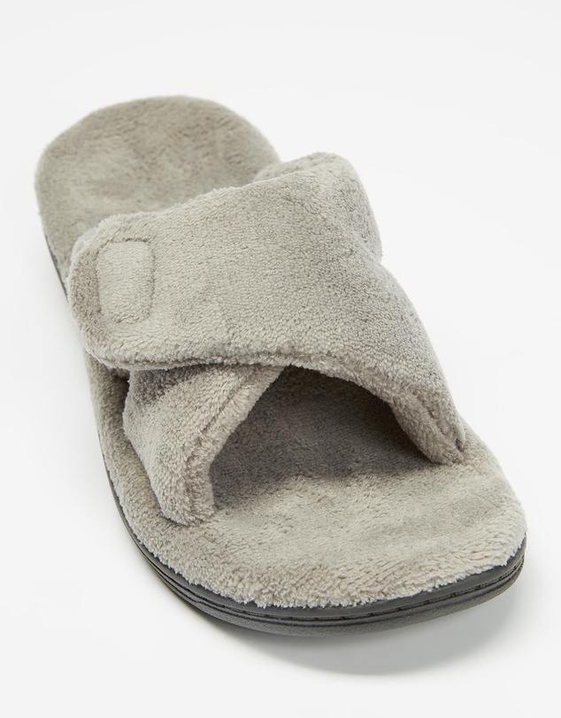 Vionic - Relax Slipper - Light Grey