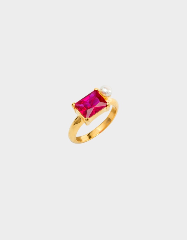 Sunday Stephens - Pixie Ring Ruby