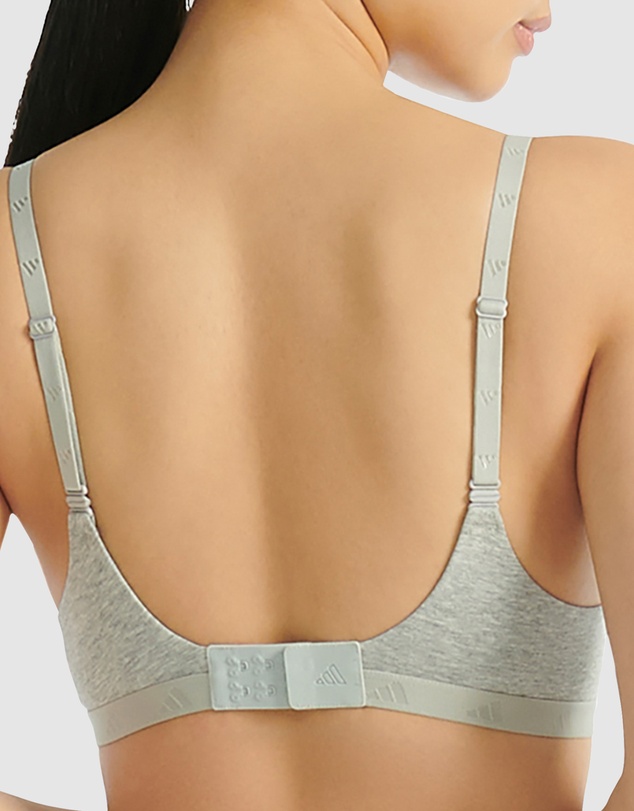 adidas Sportswear - Active Essentials Wired Cotton T-Shirt Push Up Bra