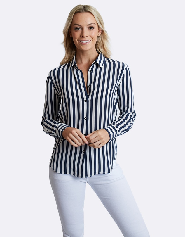 The Fable - The Sailors Silk Shirt
