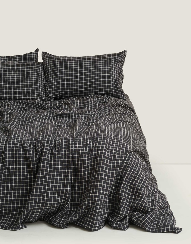 Carlotta + Gee - 100% Linen Flat Sheet