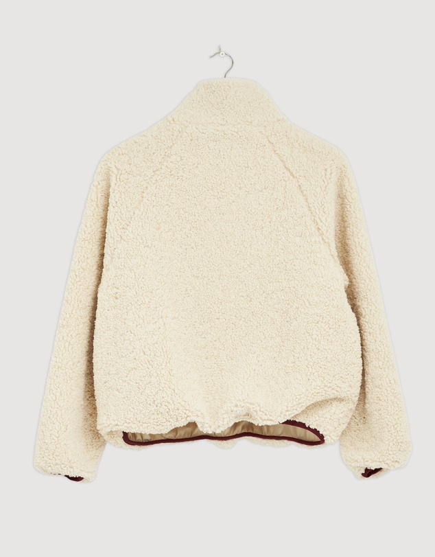 Revibe - Repaired The Upside Harlow Fleece Pullover - AU 8