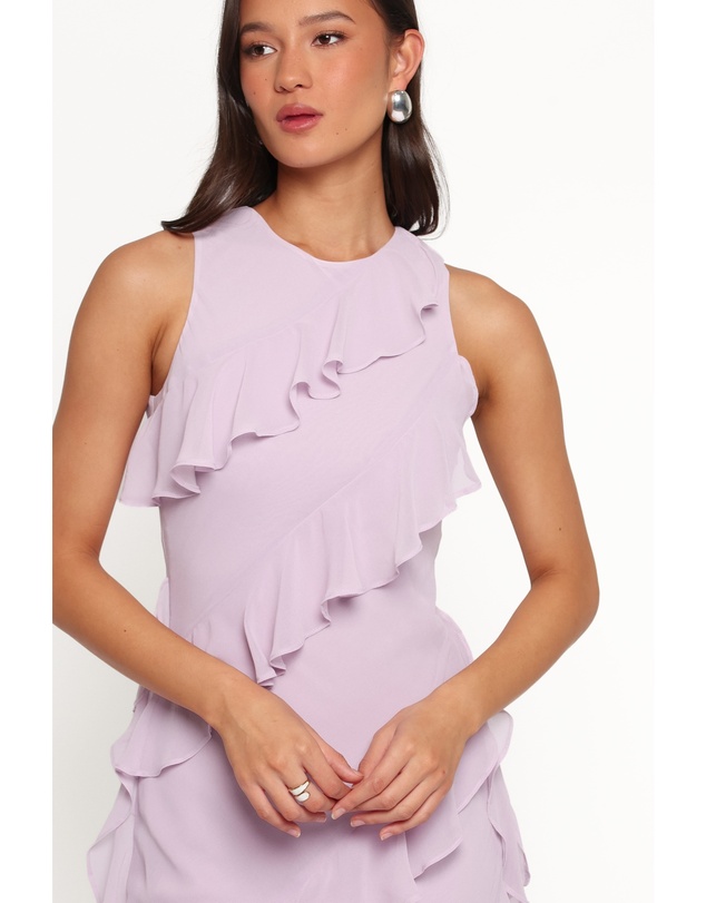 Petal & Pup - Oriella Maxi Dress - Vintage Purple