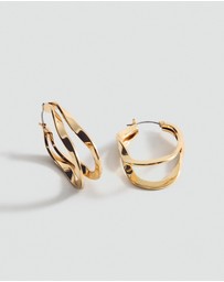 M.N.G - Sue Earrings