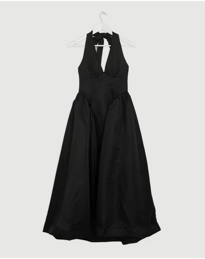 Revibe - Repaired CHANCERY Barlow Halter Dress - AU 10