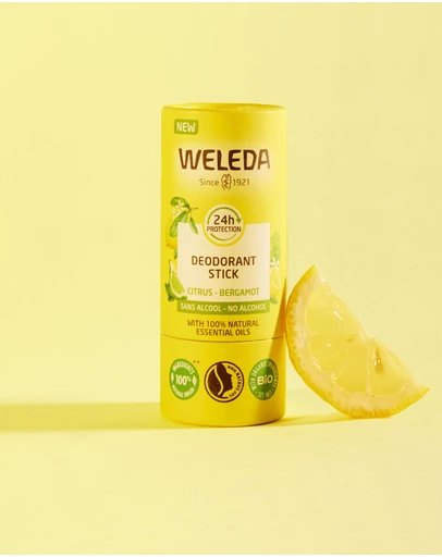 Weleda - Deodorant Stick Citrus-Bergamo
