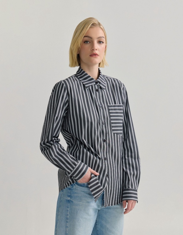 Oxford - Mia Strech Cotton Shirt