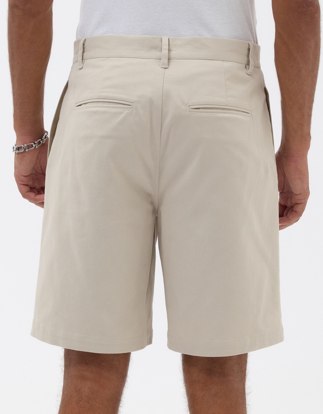 AERE - Cedric Pleated Shorts