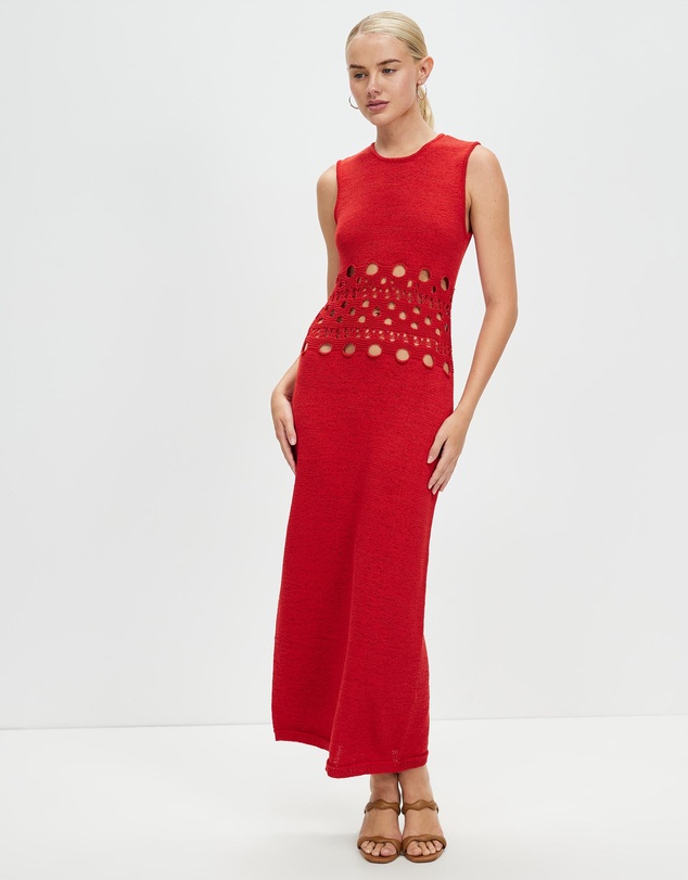 Third Form - Break Away Knit Maxi Tank Dress