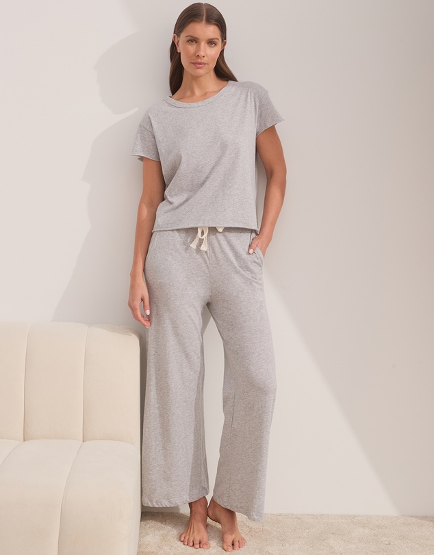 Papinelle - Jada Organic Cotton Wide Leg Pant