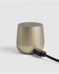 Lexon - Lexon Mino+ Mini Bluetooth Speaker - Gold
