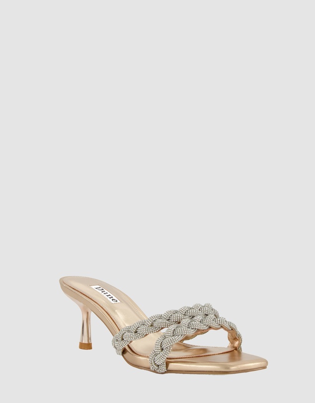 Dune London - Metallic - Rose Gold