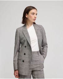 Oxford - Billie Eco Checked Suit Jacket