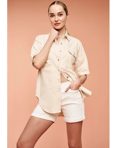 NEXT - Short Sleeve Denim Shirt