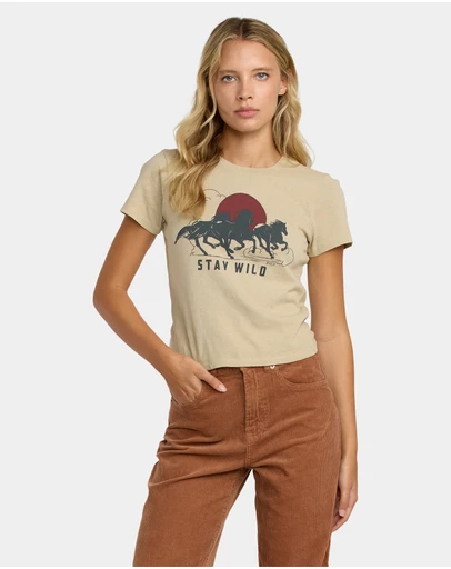 RVCA - Womens 411 T-Shirt
