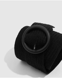 Country Road - Recycled Polyester Woven Stretch Belt
