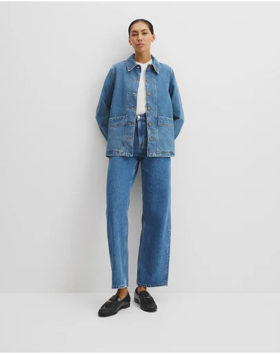 Country Road - Denim Shacket