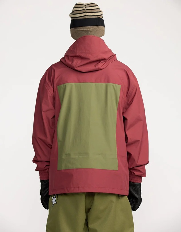 Volcom - Mens Arthur 3L Snow Jacket