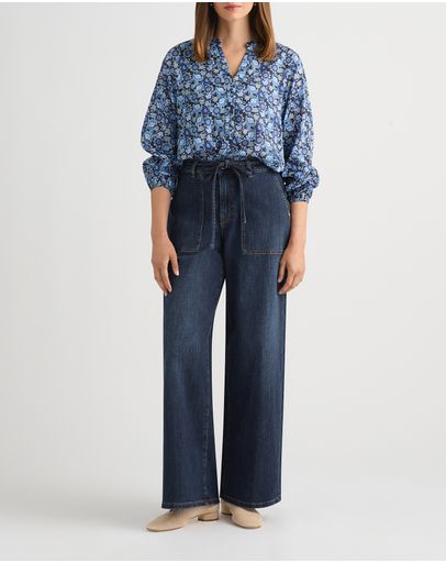 Blue Denim Wash