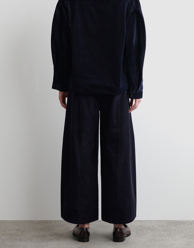 COS - Corduroy Barrel-Leg Trousers