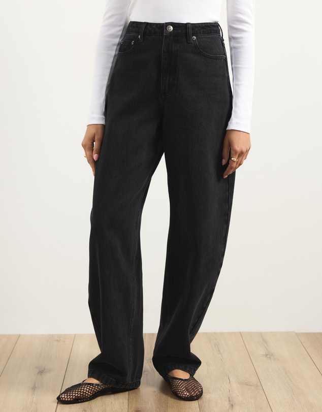 Atmos&Here - Lydia Barrel Leg Jeans