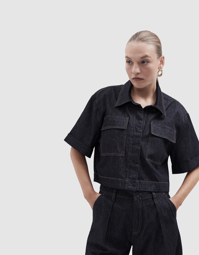 UNISON - Denim Resort Shirt