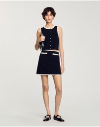 Sandro - Fleur Skirt