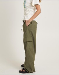 Subtitled - Mia Drap Cargo Pants