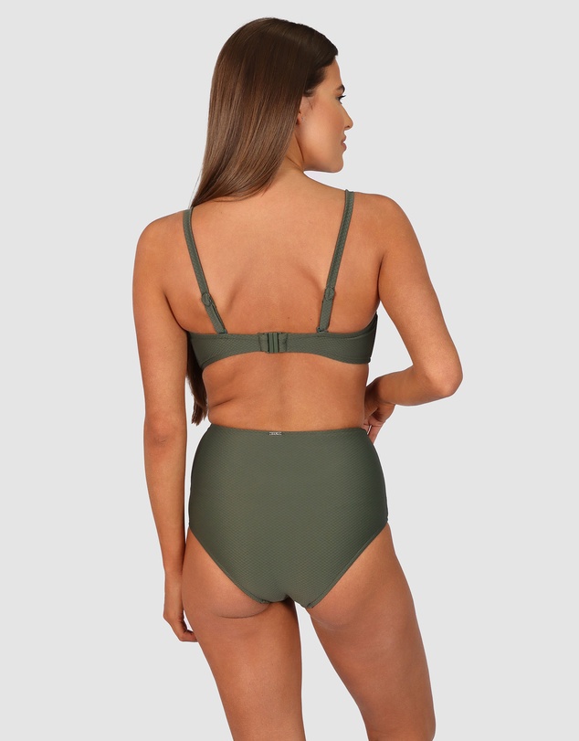 Baku Swimwear - Rococco D/DD Cup Bandeau Bikini Bra Top