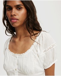 Cotton On - Harper Lace Blouse