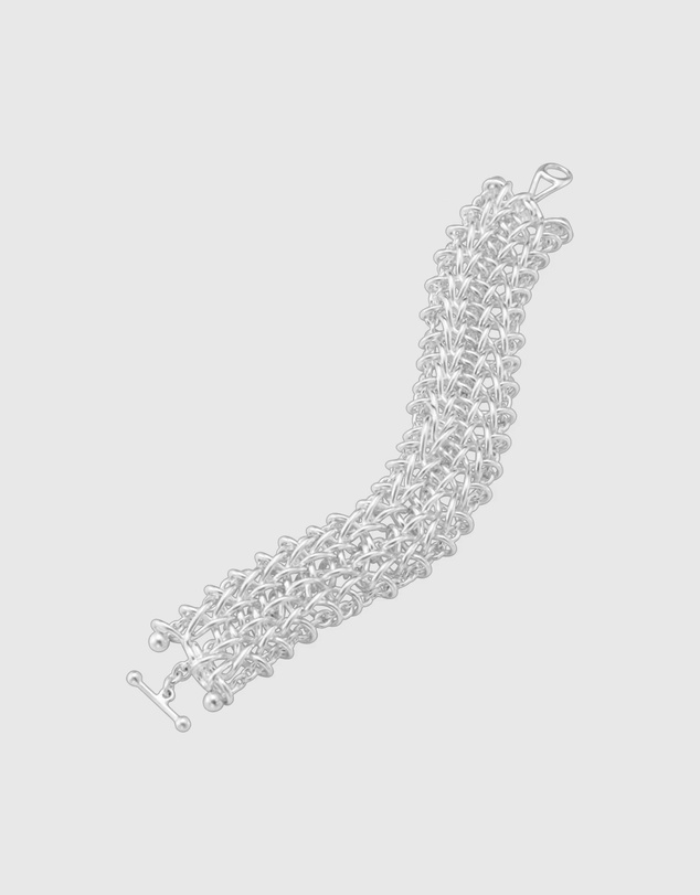 Georg Jensen - Weft Triple Link Bracelet