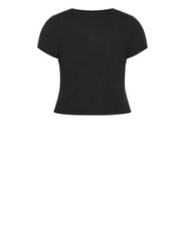 City Chic - Karla Short Sleeve Tee