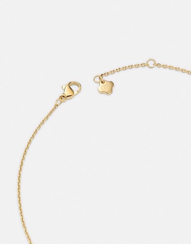 Daniel Wellington - North Star Necklace 1 Small Apricot Enamel