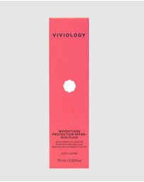 Viviology - Weightless Protection SPF50+ Sun Fluid 75mL