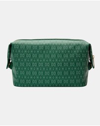 Wolf - Wolf Signature Washbag Green