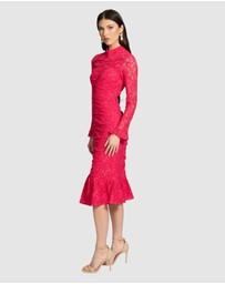 Honey and Beau - Fiora Midi Dress