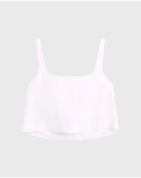 BONDI BORN - Delphi Cropped Top