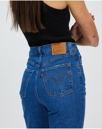 Levi's - Ribcage Straight Ankle Jeans