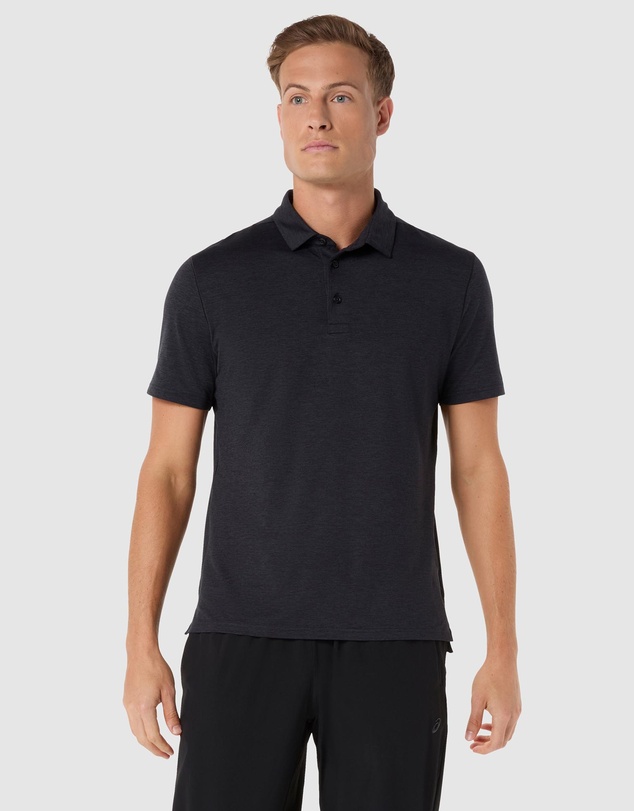 ASICS - Refined Texture Short Sleeved Polo-Shirt - Men's