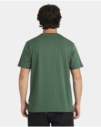 Volcom - Mens Aus Solid T-Shirt