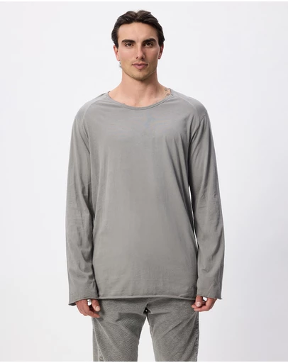 Surrounded By Ghosts - The Stannite Relaxed Long Sleeve T-Shirt