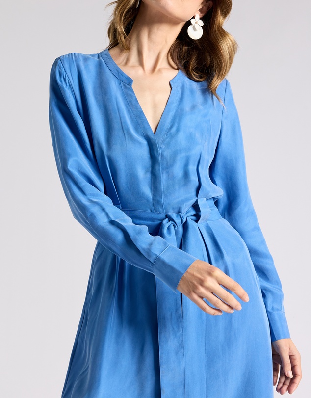 David Lawrence - Kairo Cupro Dress