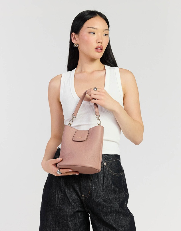 SABEN - Leo Crossbody Rosewater Luxe